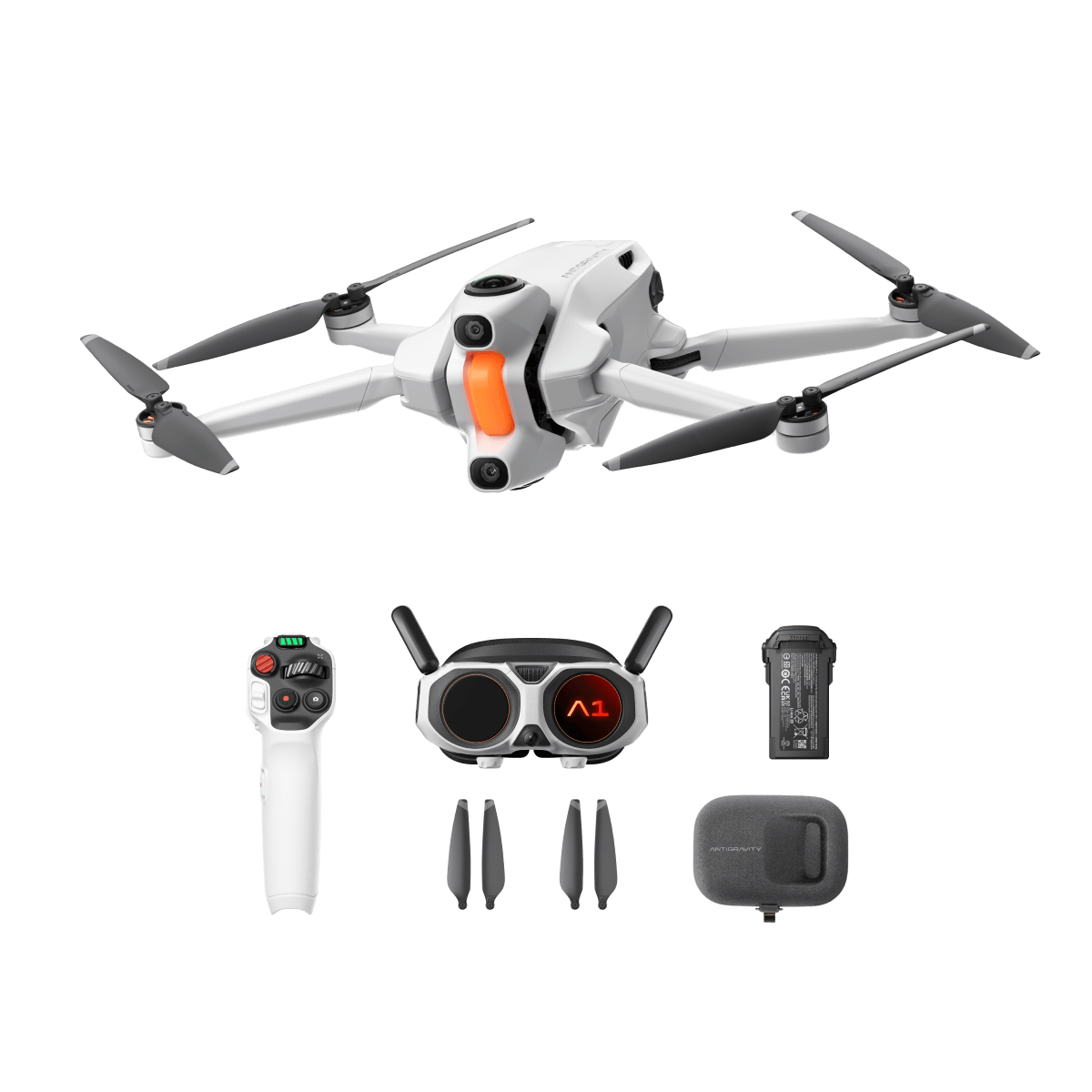 Antigravity A1 8K 360 Drone Explorer Bundle