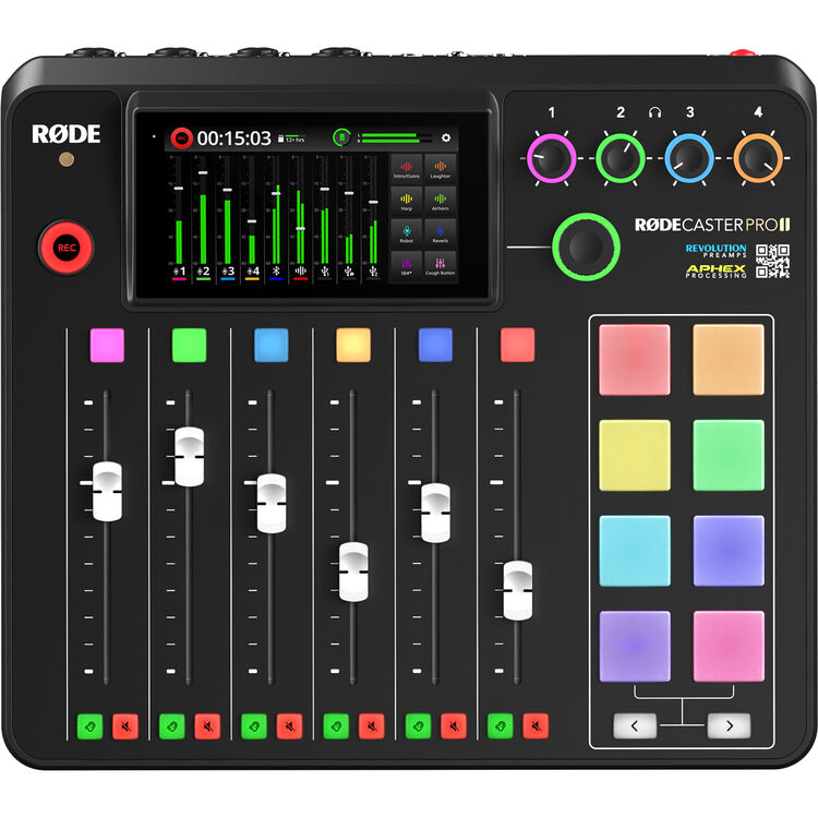RODECaster Pro II — vue 2