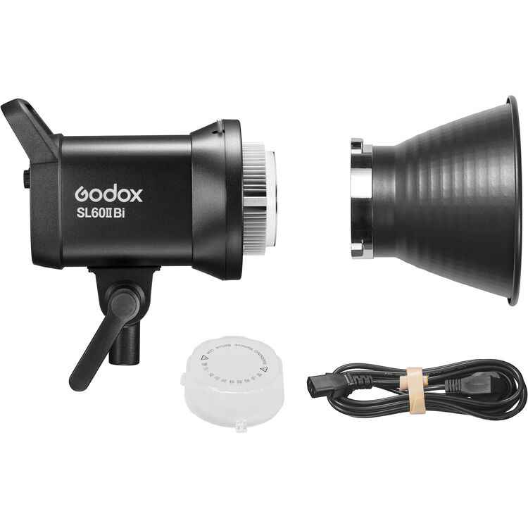 Godox SL60IIBi Lumière LED Vidéo Bi-Color 60W — vue 2