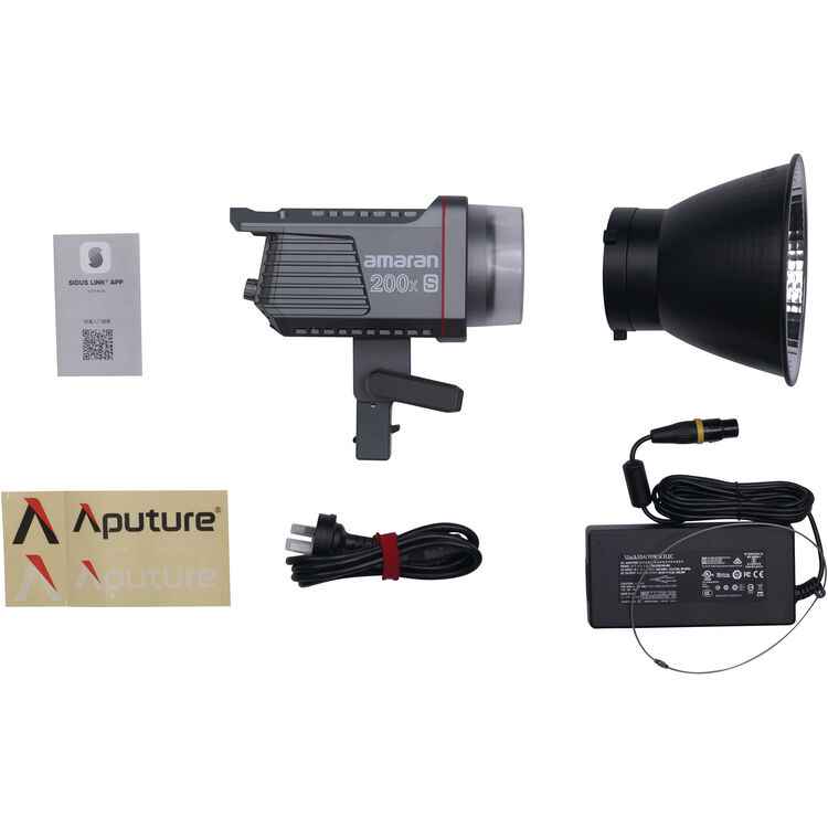 Amaran 200x S Bi-Color LED Monolight — vue 4