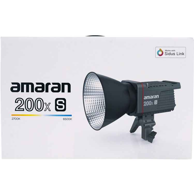 Amaran 200x S Bi-Color LED Monolight — vue 3