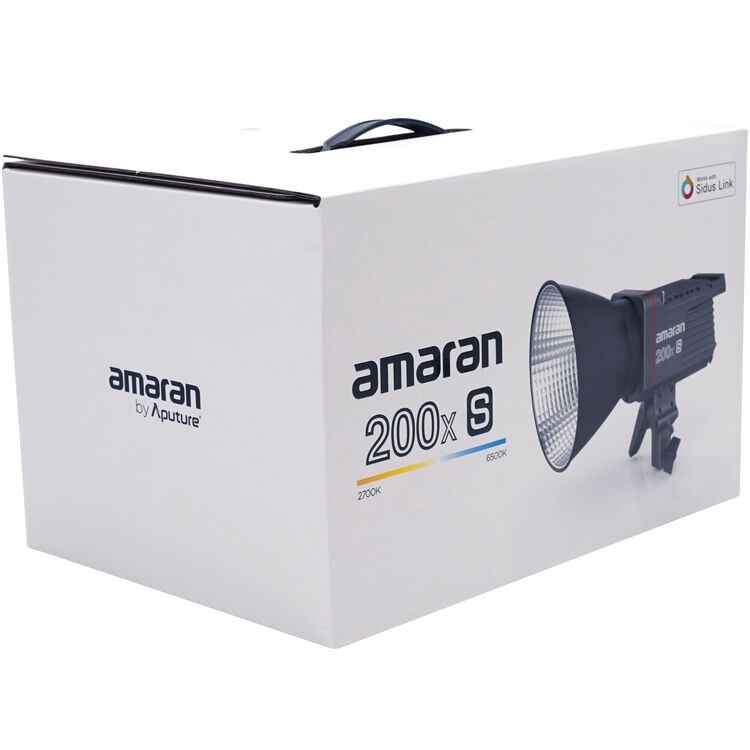 Amaran 200x S Bi-Color LED Monolight — vue 2