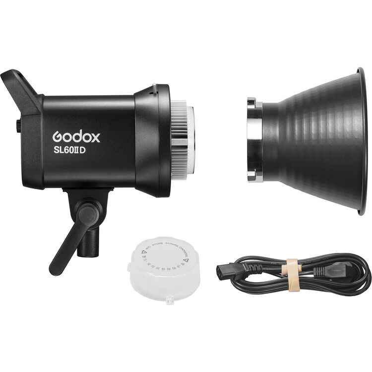 Godox SL60IID Lumière LED Vidéo Daylight 60W — vue 2