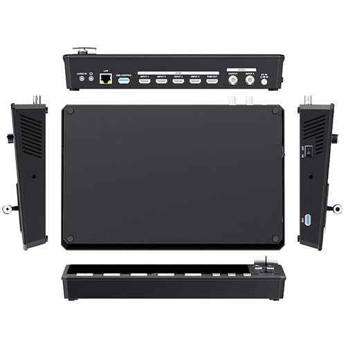 FeelWorld L4 — Switcher Livestream HDMI avec écran LCD 10,1" — vue 3