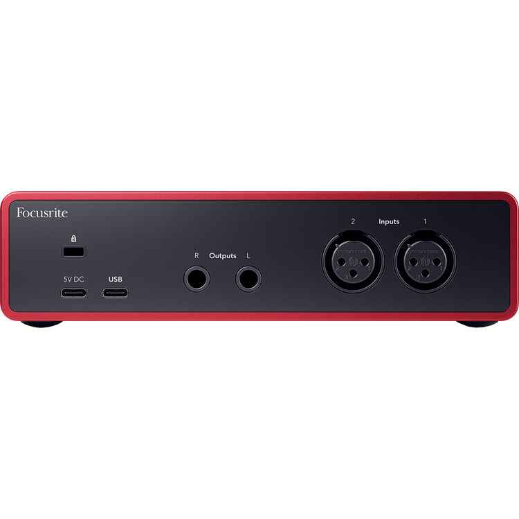 Focusrite Scarlett 2i2 USB-C — Interface Audio 2 entrées / 2 sorties (4ème Génération) — vue 5