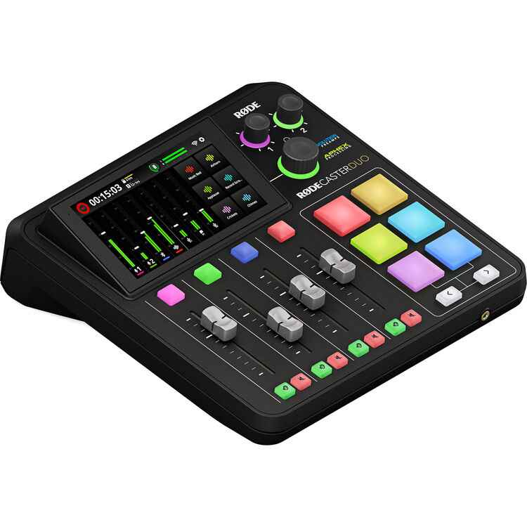 Rodecaster Duo — vue 1