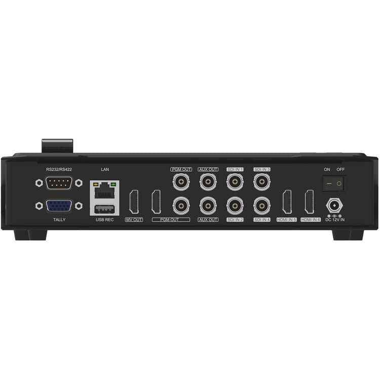 AVMATRIX Shark S6 - Switcher Vidéo 6 Canaux HDMI/SDI — vue 5