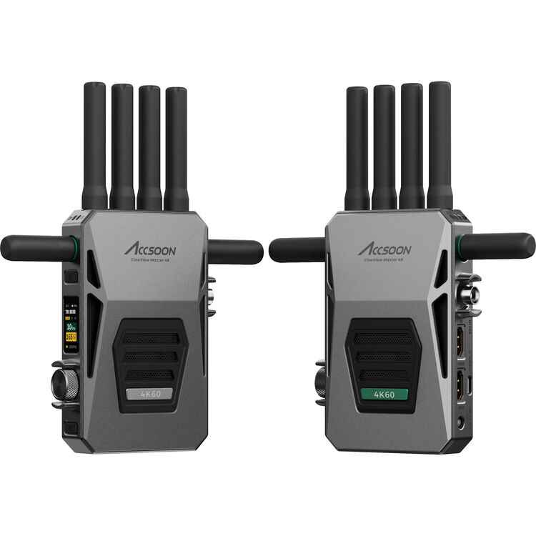 Accsoon CineView Master 4K SDI/HDMI — vue 3