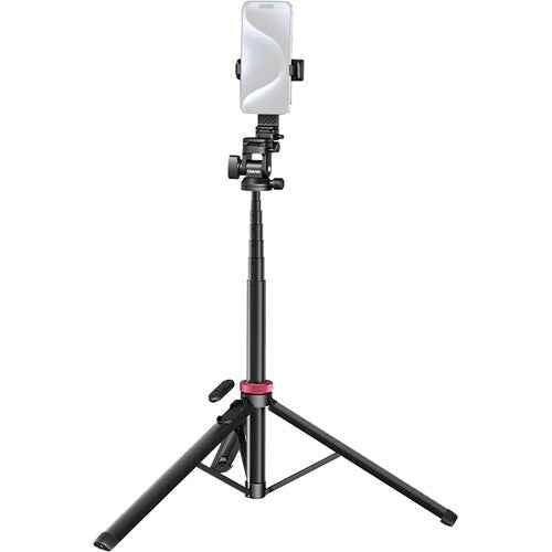 Ulanzi MT-78 - Trépied Téléphone avec Tête Ball, Perche Selfie & Télécommande Bluetooth — vue 1