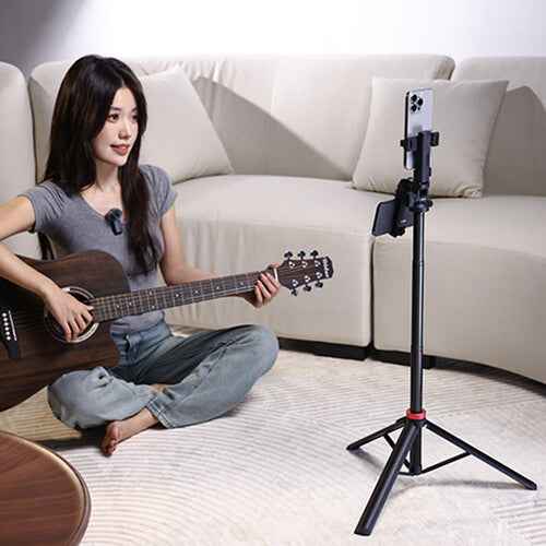 Ulanzi MT-78 - Trépied Téléphone avec Tête Ball, Perche Selfie & Télécommande Bluetooth — vue 4