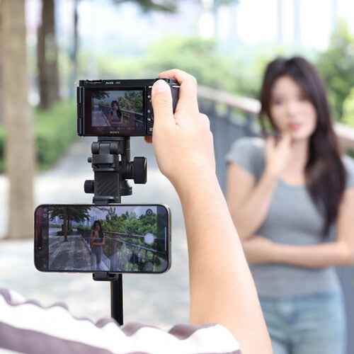 Ulanzi MT-78 - Trépied Téléphone avec Tête Ball, Perche Selfie & Télécommande Bluetooth — vue 3
