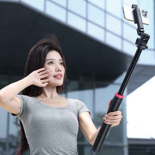 Ulanzi MT-78 - Trépied Téléphone avec Tête Ball, Perche Selfie & Télécommande Bluetooth — vue 2