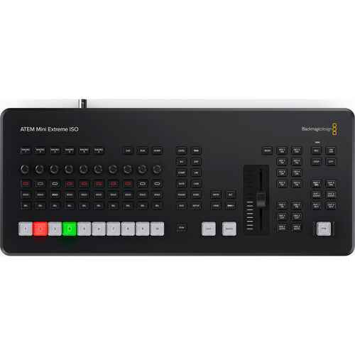 Blackmagic ATEM Mini Extreme ISO G2 — vue 3