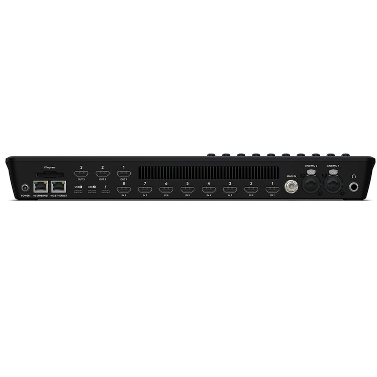 Blackmagic ATEM Mini Extreme ISO G2 — vue 2