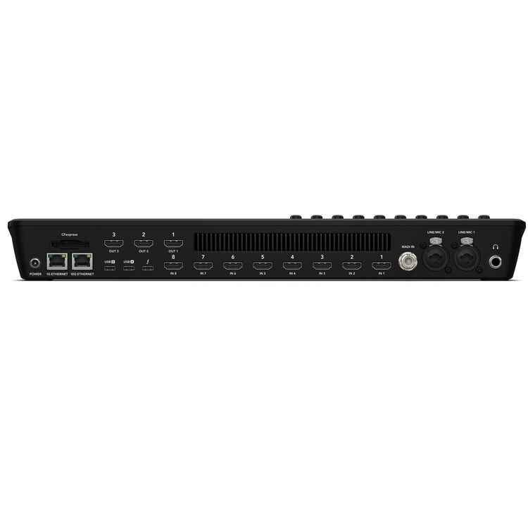 Blackmagic ATEM Mini Extreme ISO G2 — vue 2