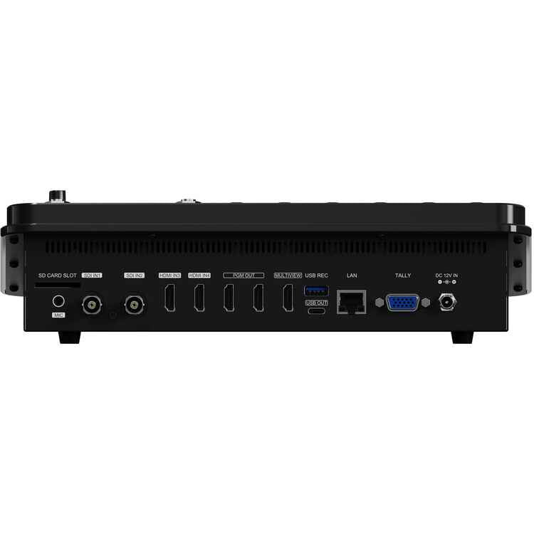 AVMATRIX SHARK S4M — Switcher AV 4 canaux HDMI/SDI avec mixeur audio — vue 4