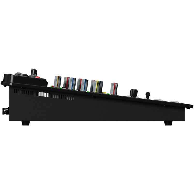 AVMATRIX SHARK S4M — Switcher AV 4 canaux HDMI/SDI avec mixeur audio — vue 3
