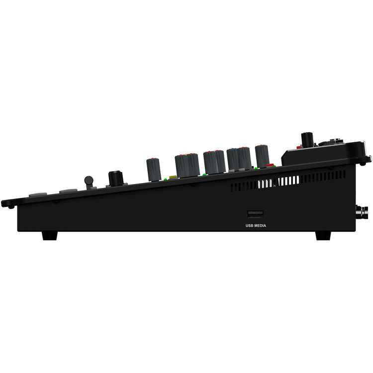 AVMATRIX SHARK S4M — Switcher AV 4 canaux HDMI/SDI avec mixeur audio — vue 2