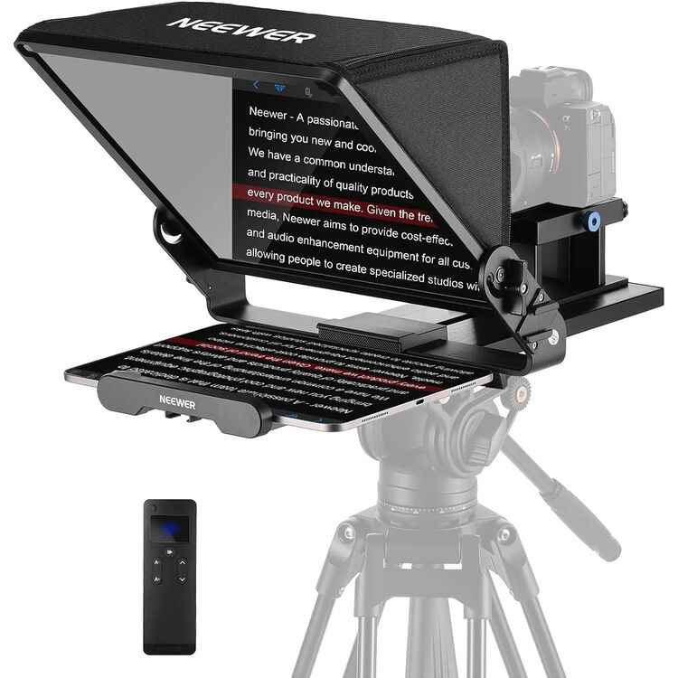 Neewer X14 III Téléprompteur Aluminium 14" — vue 1