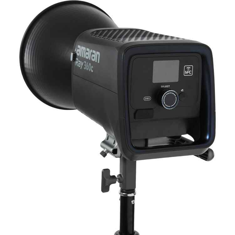 Amaran Ray 360c RGB LED Monolight 360W — vue 4