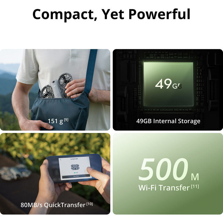 DJI Neo 2 Fly More Combo — vue 14