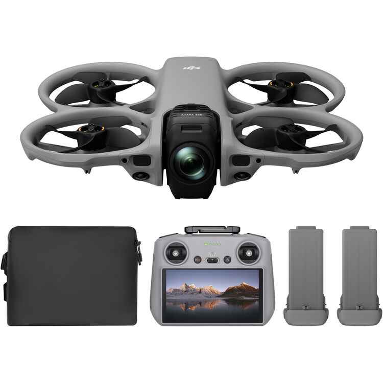 DJI Avata 360 Fly More Combo avec radiocommande RC 2 — vue 1