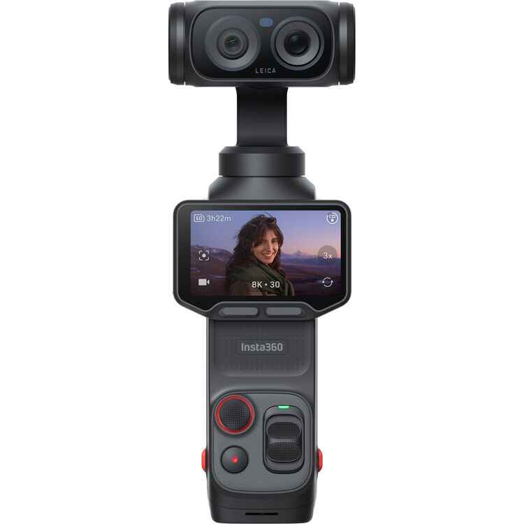 Insta360 Luna Ultra Standard Combo (Cosmic Black) — vue 1