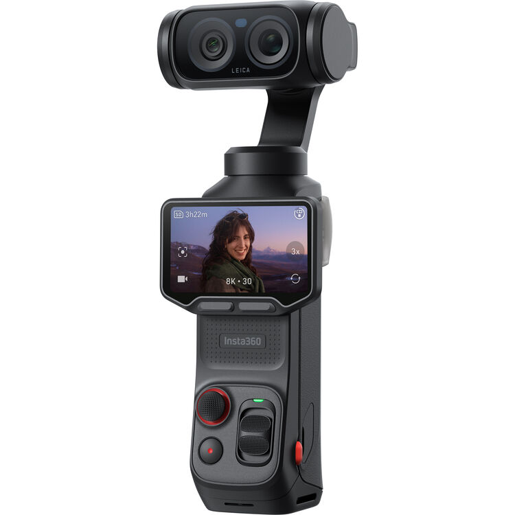 Insta360 Luna Ultra Standard Combo (Cosmic Black) — vue 8