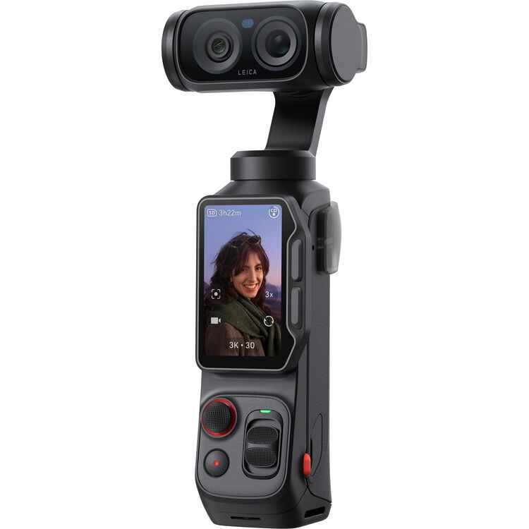 Insta360 Luna Ultra Standard Combo (Cosmic Black) — vue 5