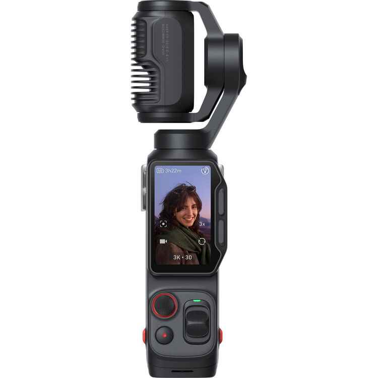 Insta360 Luna Ultra Standard Combo (Cosmic Black) — vue 4