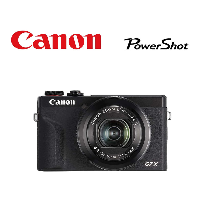 Canon PowerShot G7X Mark III — vue 1