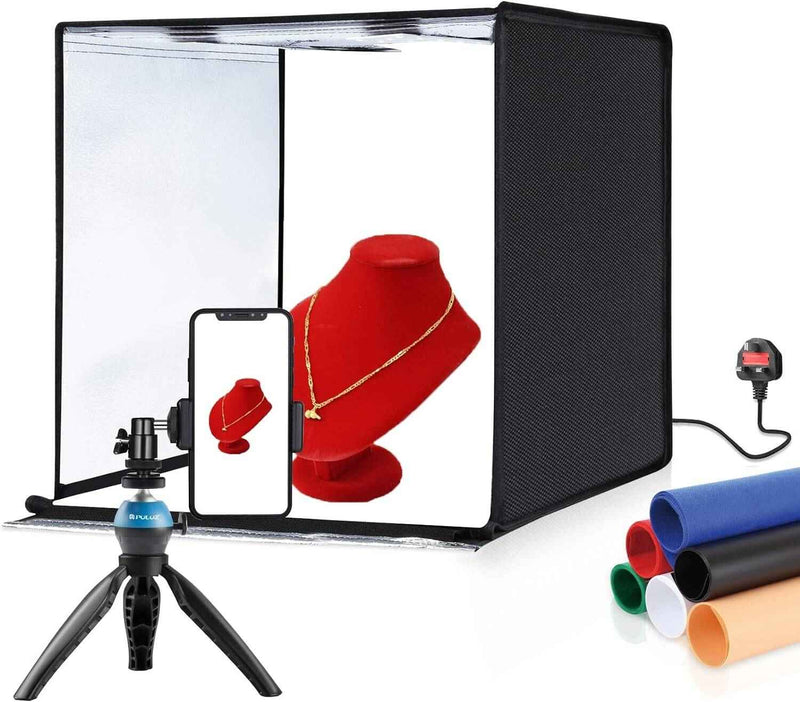 PULUZ 60cm Studio Photo Portable avec Éclairage LED — vue 1