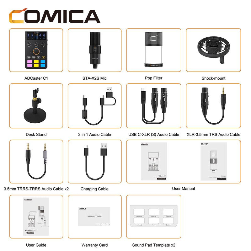 Comica ADCaster C1-K1 - Motion19 — vue 5
