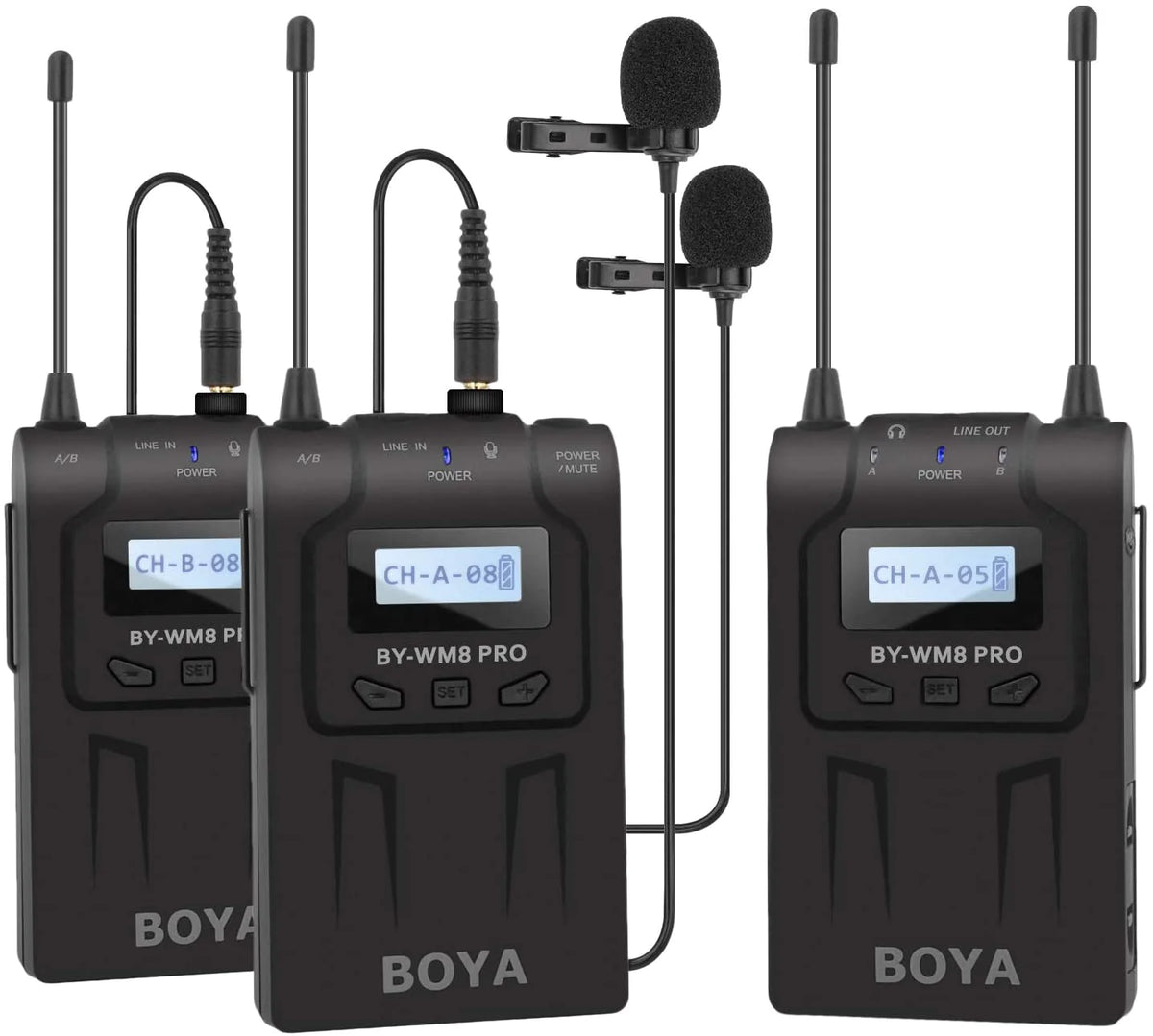 Boya BY-WM8 Pro K2 - Motion19