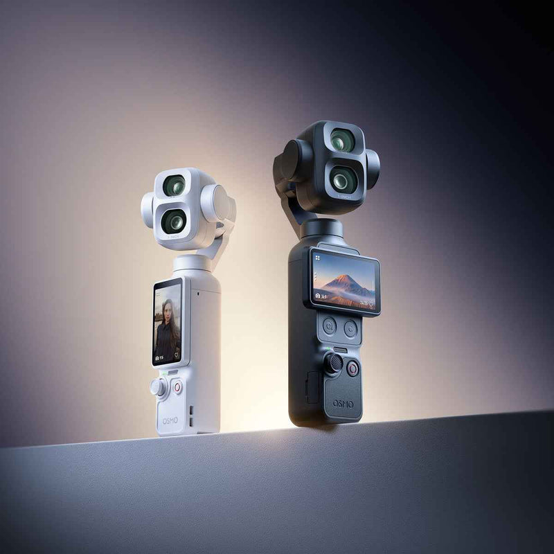 DJI Osmo Pocket 4P Standard Combo — vue 4