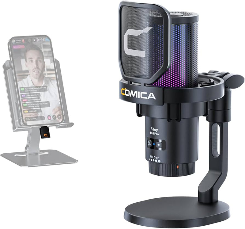 Comica Ejoy Uni Pro D - Motion19 — vue 4