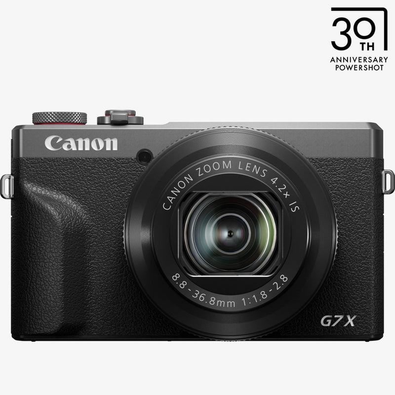 Canon PowerShot G7X Mark III — vue 2