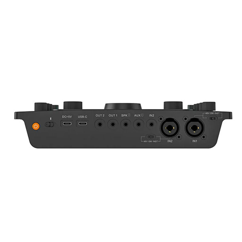 Comica ADCASTER C2 - Interface Audio Multifonction Podcast, Enregistrement & Streaming — vue 2