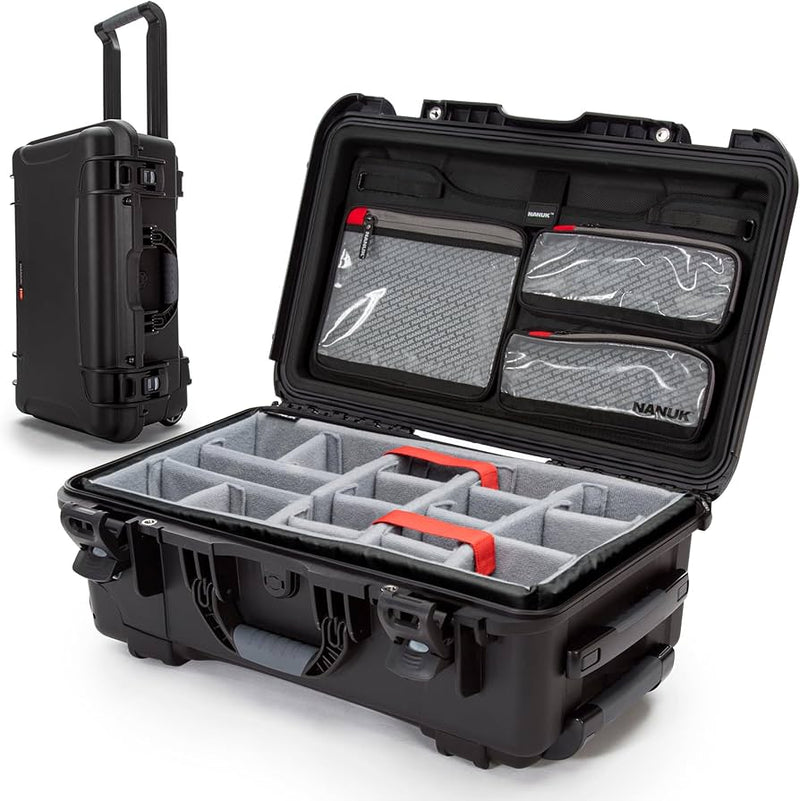 SW1022 - Valise de Protection Waterproof avec Diviseurs et Pochettes