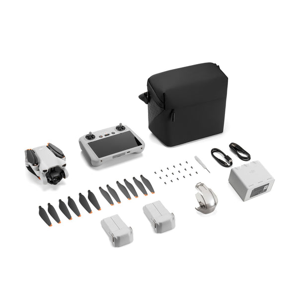 DJI Mini 3 Fly More Combo avec DJI RC - Motion19