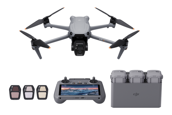 DJI Air 3s Fly More Combo avec radiocommande DJI RC 2 - Motion19