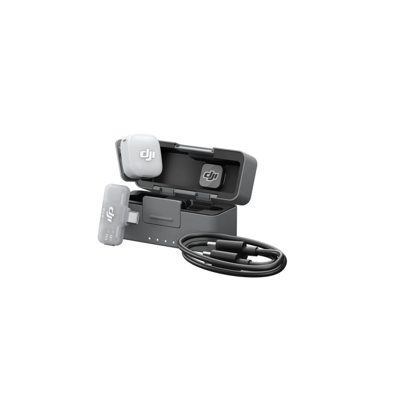DJI Mic Mini 2 (2 TX + 1 RX) — vue 5