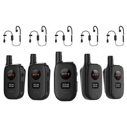 Comica Seekcom M1 | Mini Lavalier Walkie Talkies