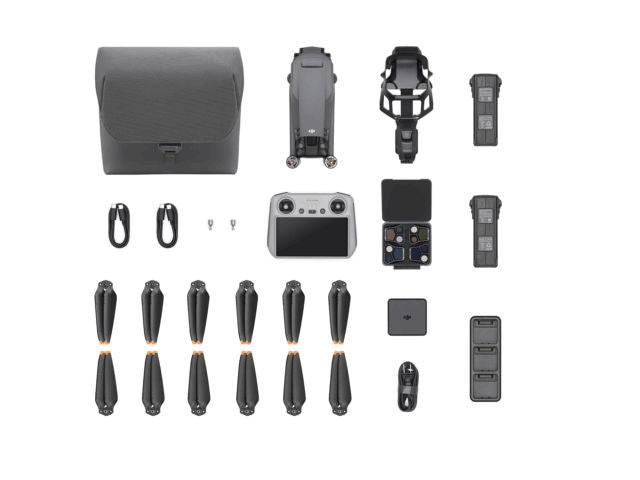 Dji Mavic 3 Pro Fly More Combo avec Dji RC (pre-commande) - Motion19 — vue 3