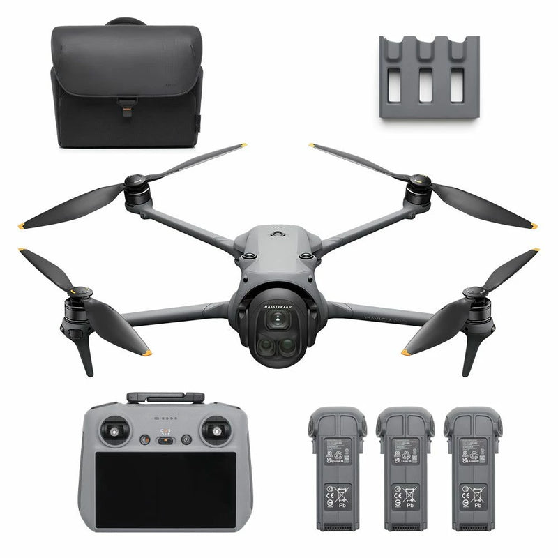 DJI Mavic 4 Pro Fly More Combo avec Dji RC2 - Motion19 — vue 1