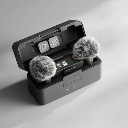 DJI Mic 3 (2 TX + 1 RX) - Motion19 — vue 5