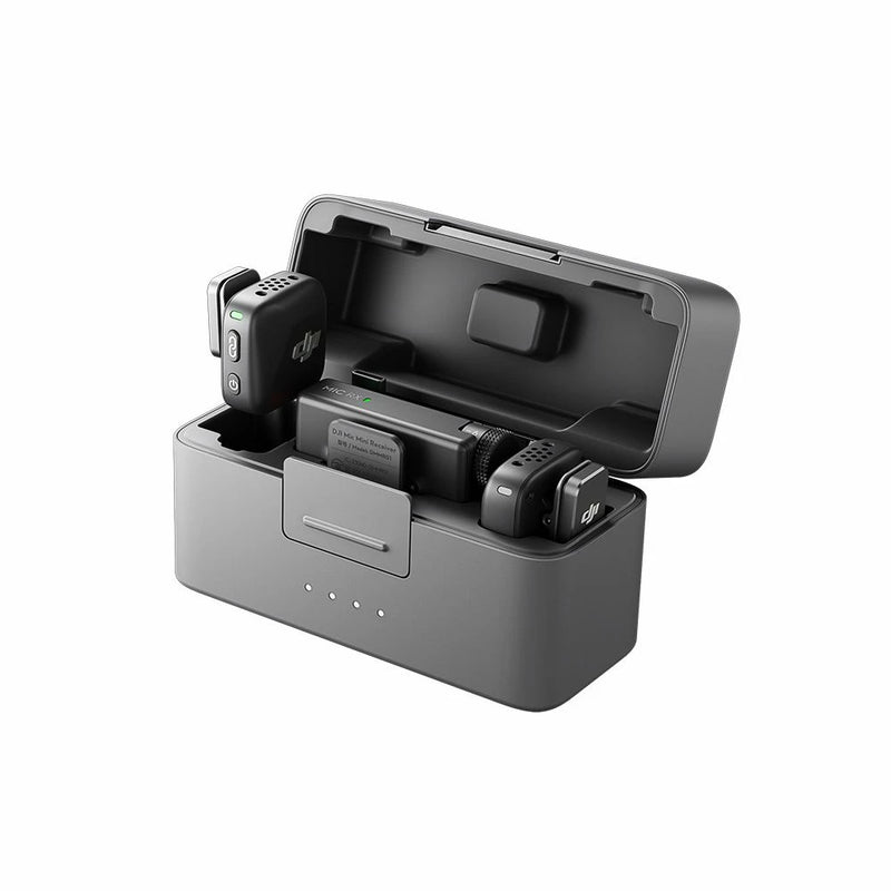 Dji Mic mini (2 TX + 1 RX) - Motion19 — vue 3