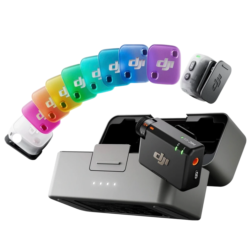 DJI Mic Mini 2 (2 TX + 1 RX) — vue 3