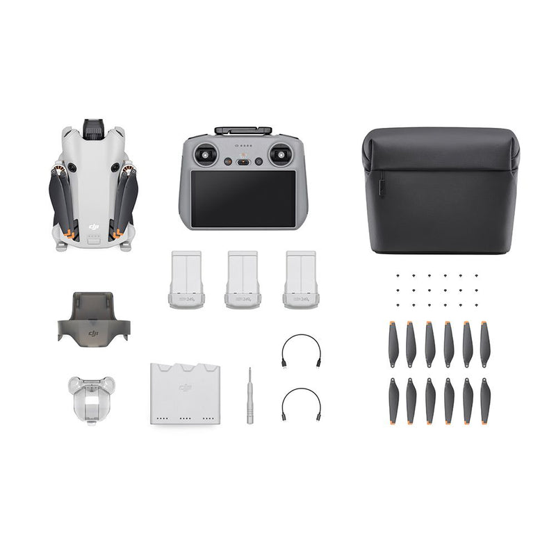 Dji Mini 4 Pro Fly More Combo avec radiocommande DJI RC 2 - Motion19 — vue 2