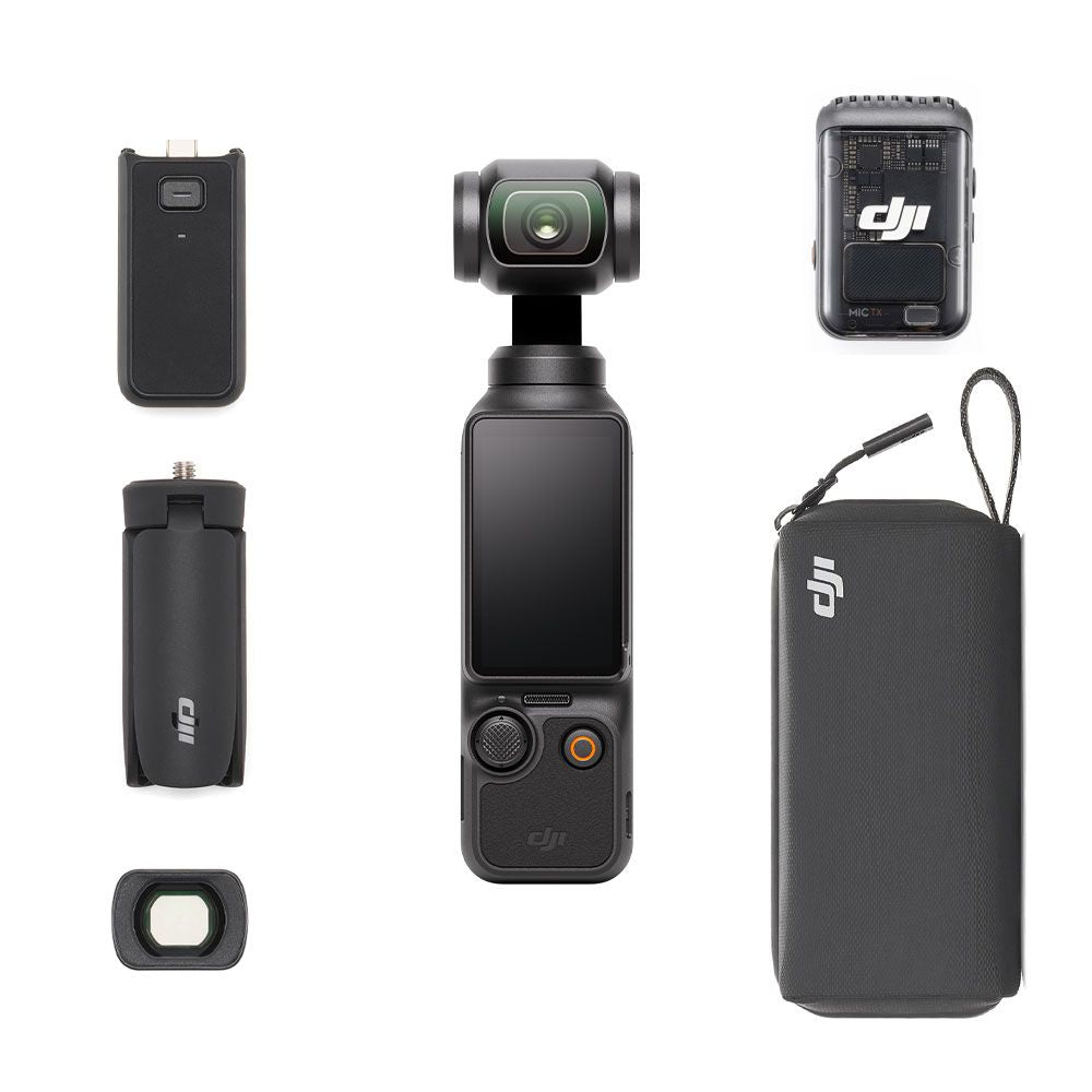 Dji Osmo Pocket 3 Creator Combo - Motion19